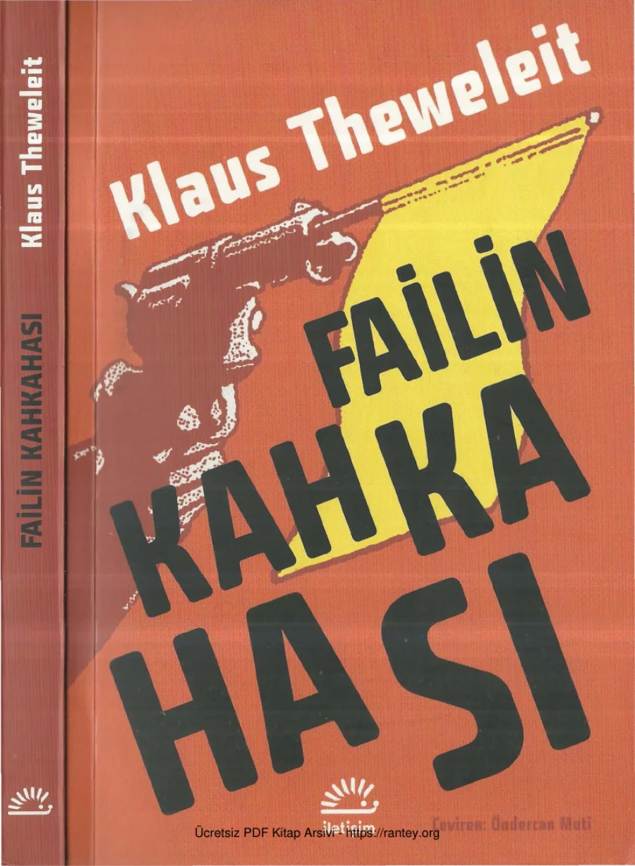 Klaus Theweleit Failin Kahkahası kapak görseli