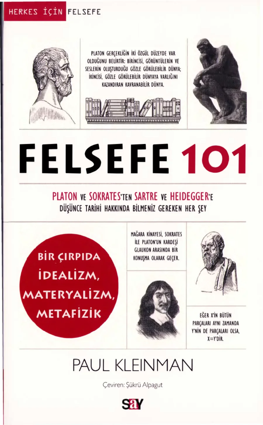 Kleinman Herkes İçin Felsefe kapak görseli