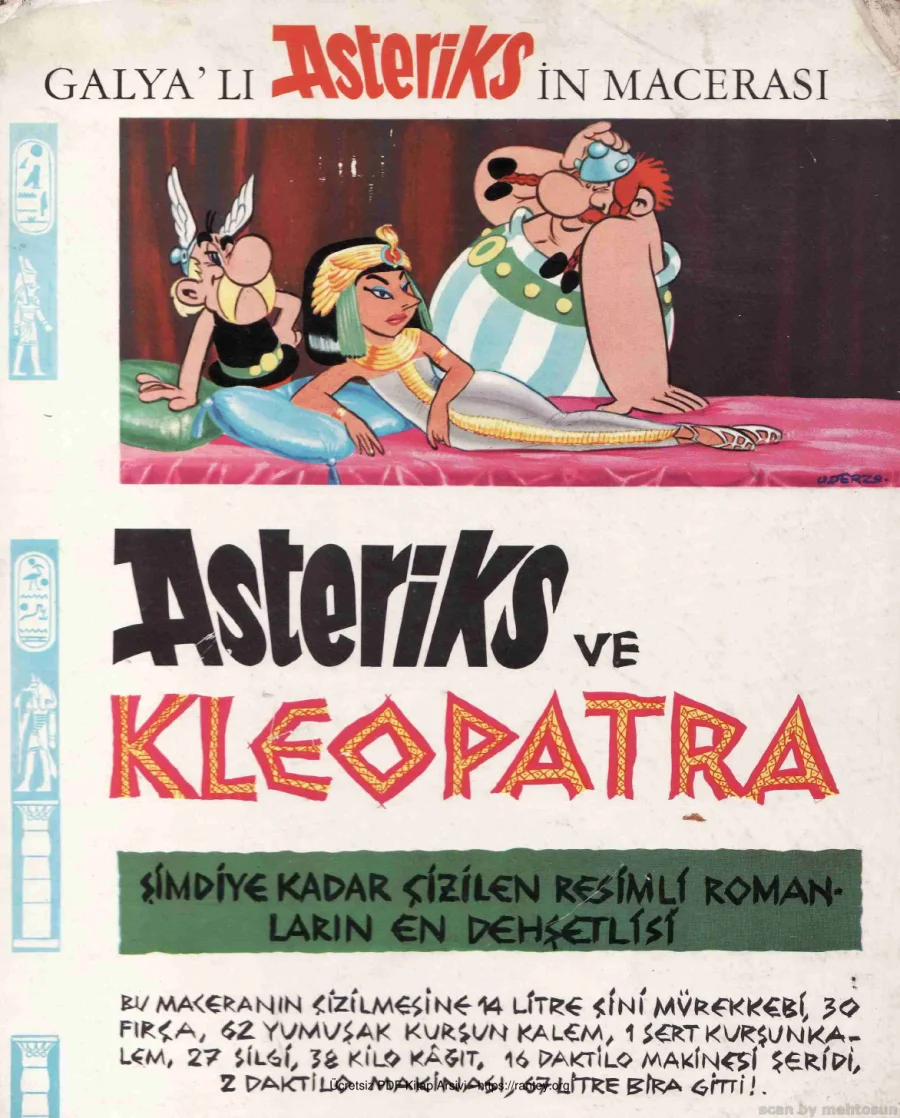 KLEOPATRA kapak görseli