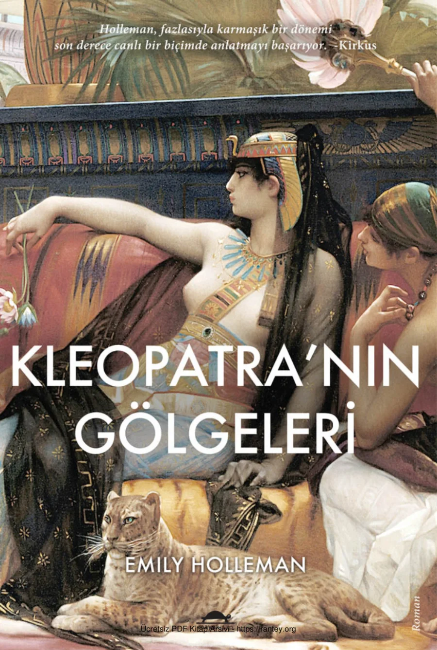 Kleopatranın Gölgeleri Maya Kitap kapak görseli