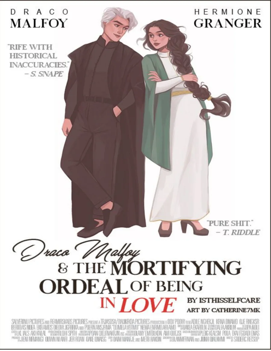 Knightley Draco Malfoy and the Mortifying 2 kapak görseli