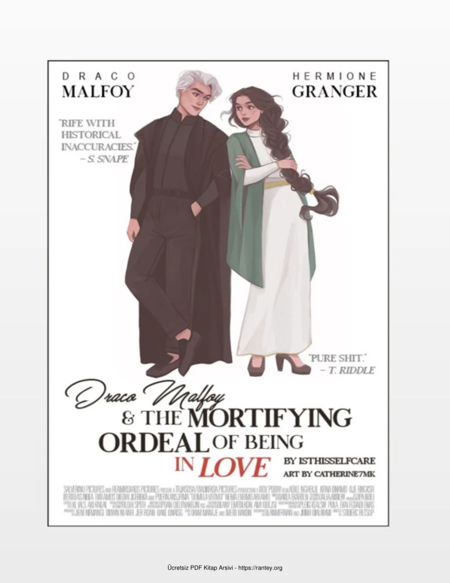 Knightley Draco Malfoy and the Mortifying kapak görseli