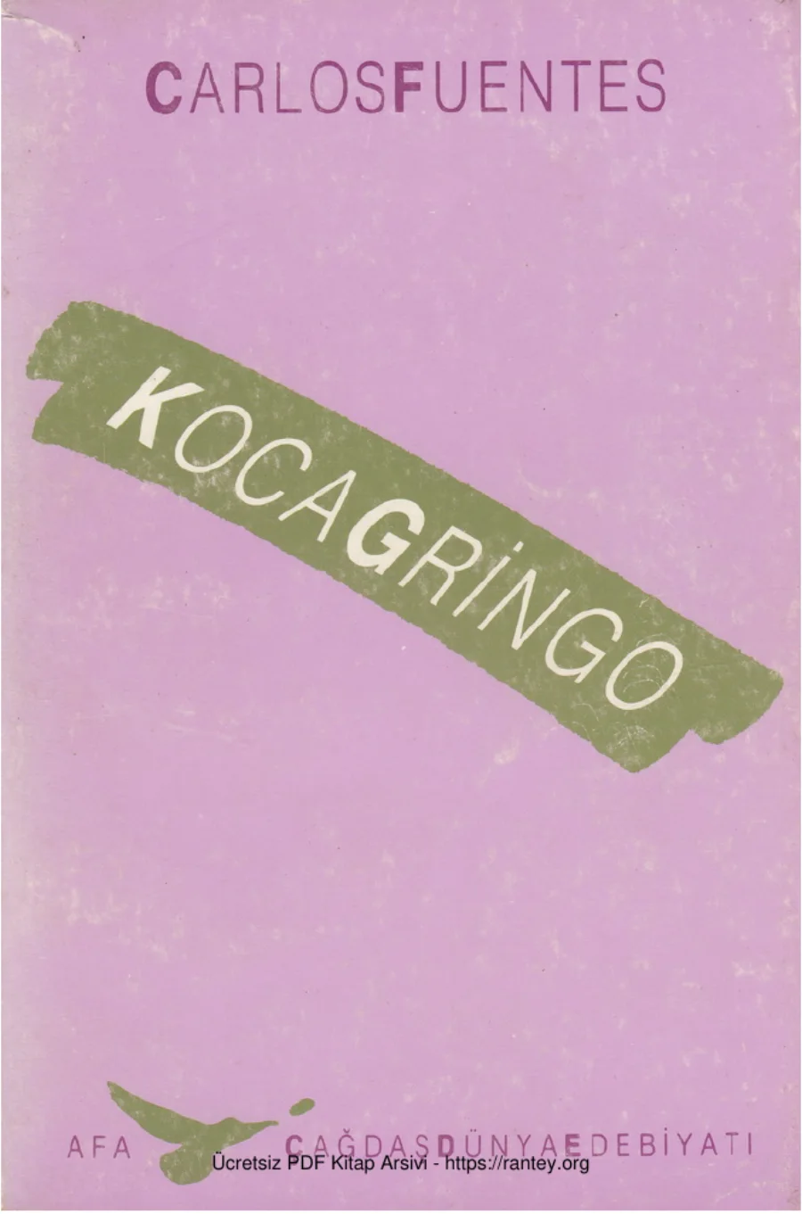Koca Gringo kapak görseli