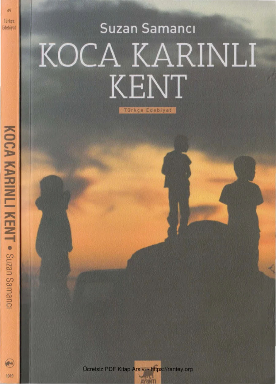 Koca Karınlı Kent kapak görseli
