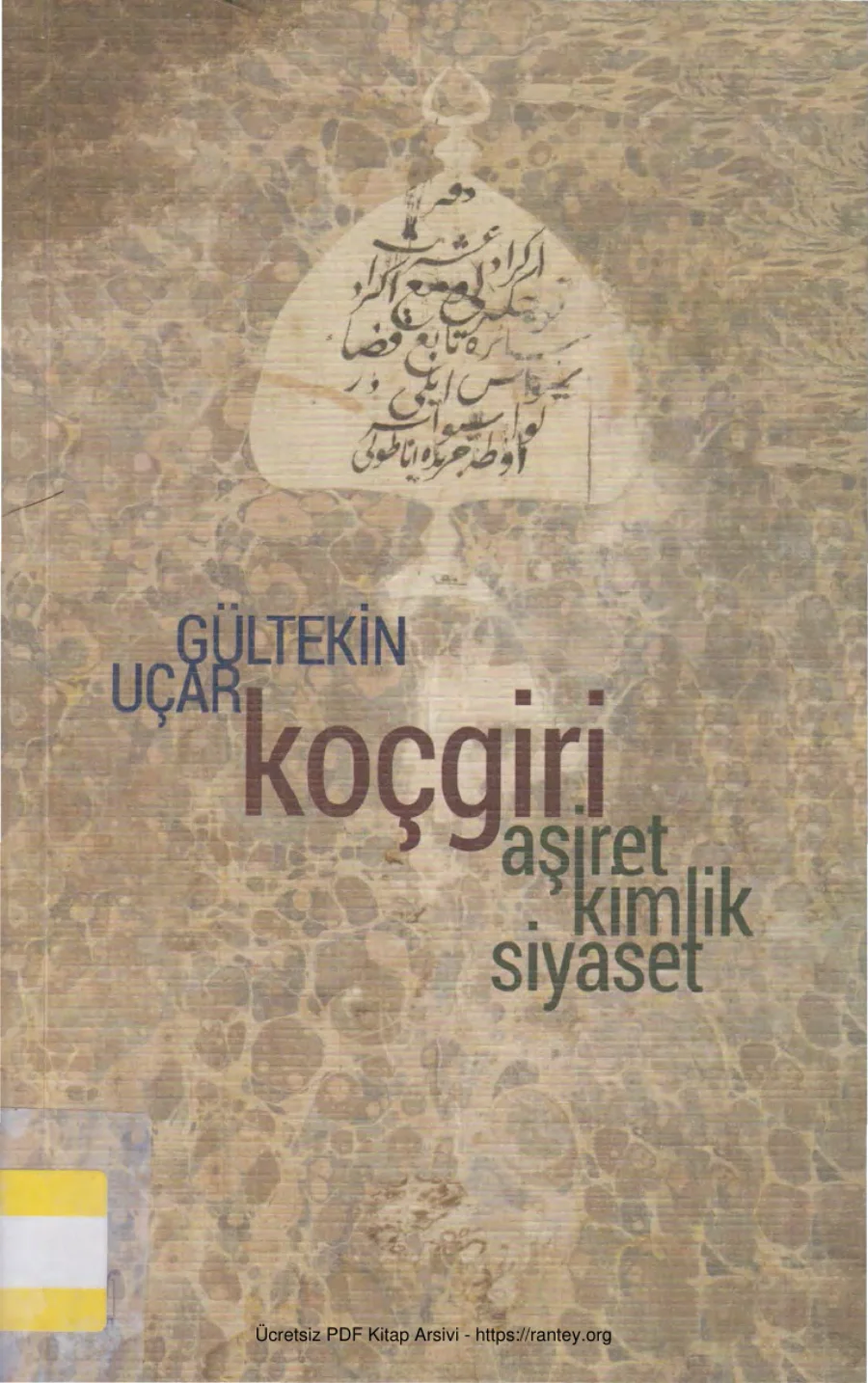 Koçgiri Aşiret Kimlik Siyaset kapak görseli