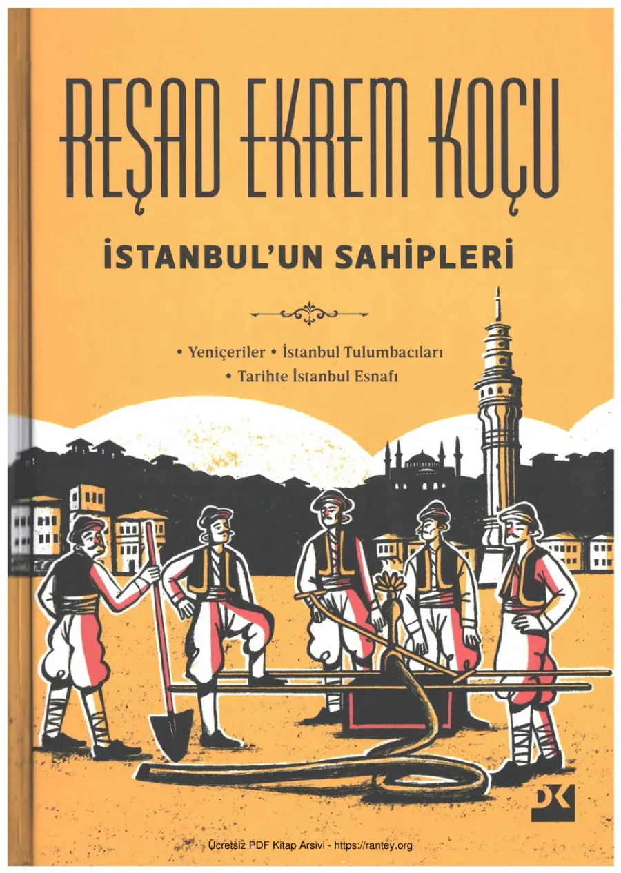 Koçu İstanbulun Sahipleri kapak görseli
