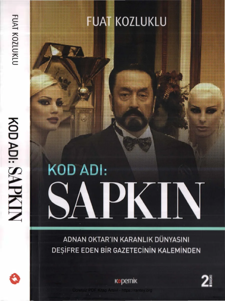 Kod Adı Sapkın Kopernik Yayınları kapak görseli