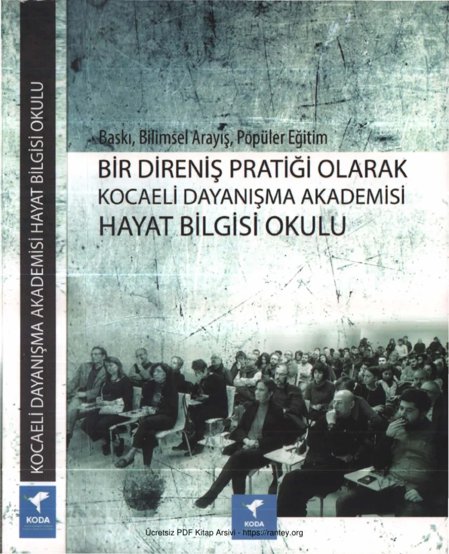 Koda Bir Direniş Pratiği Olarak Kocaeli Dayanışma Akademisi Hayat Bilgisi Okulu KODA Yayınları kapak görseli