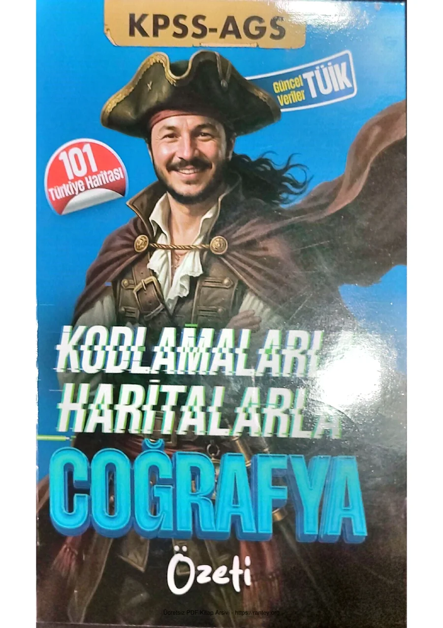 Kodlamalarla Haritalarla Cografya 1 1 kapak görseli