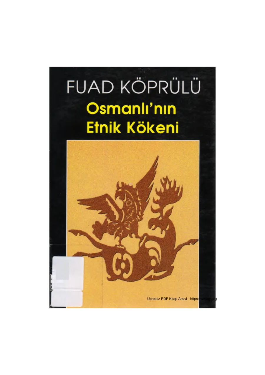 Kökeni Fuad Köprülü kapak görseli