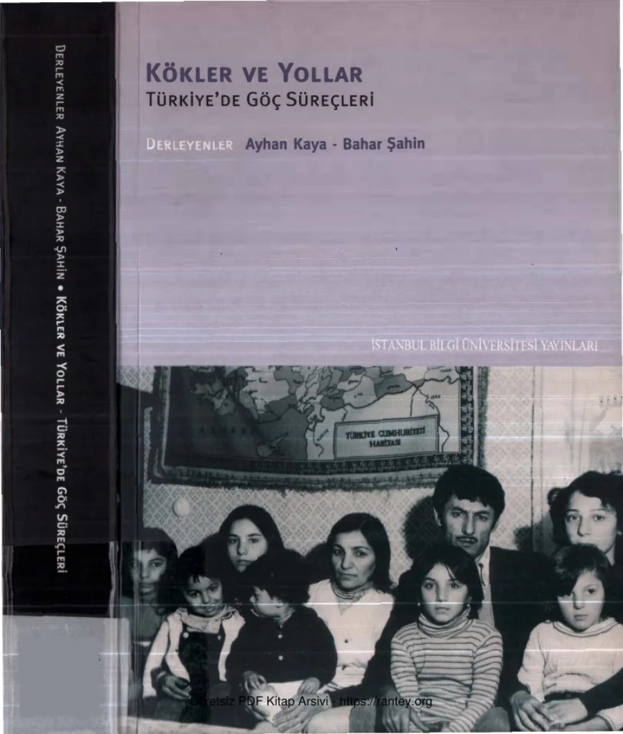 Kökler ve Yollar Türkiyede Göç Süreçleri kapak görseli