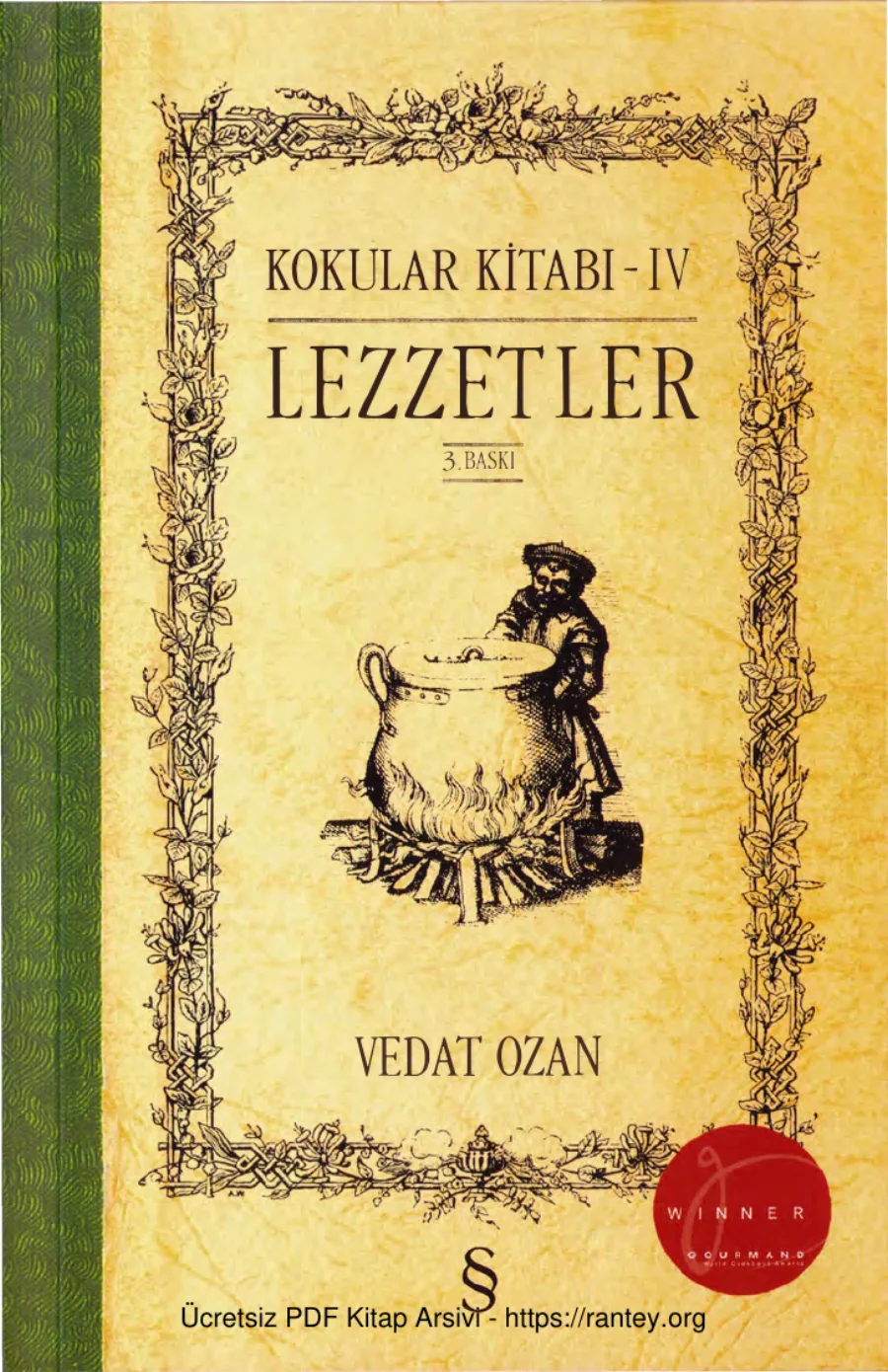Kokular Kitabı 4 LezzetlerEverest Yayınları kapak görseli
