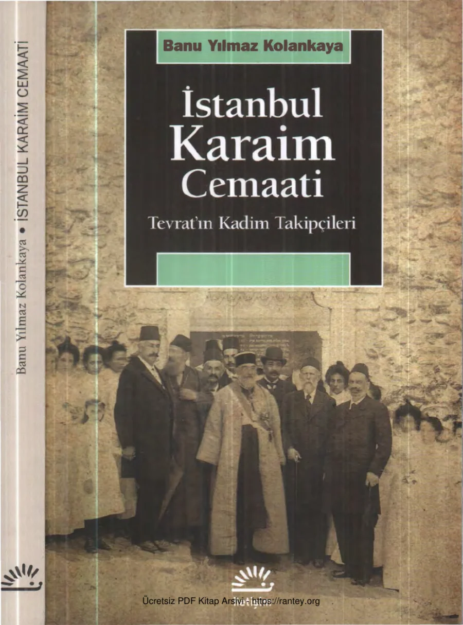 Kolankaya İstanbul Karaim Cemaati kapak görseli