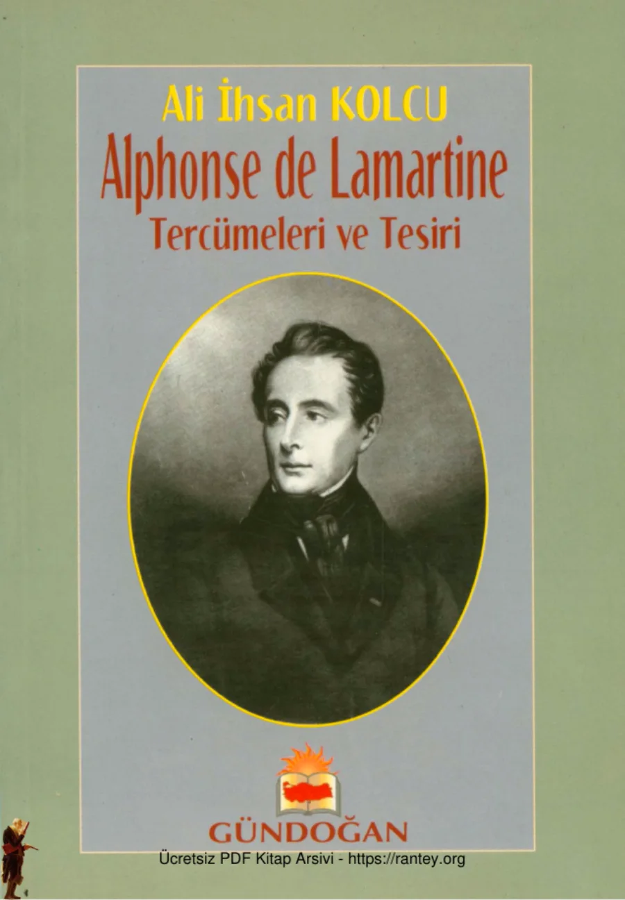 Kolcu Alphonse de Lamartine Gündoğan Yayınları kapak görseli