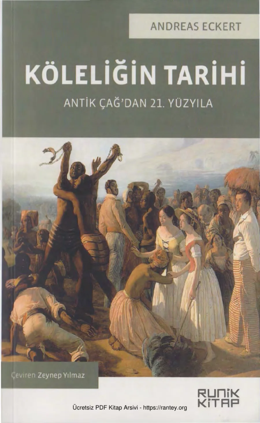 Köleliğin Tarihi kapak görseli