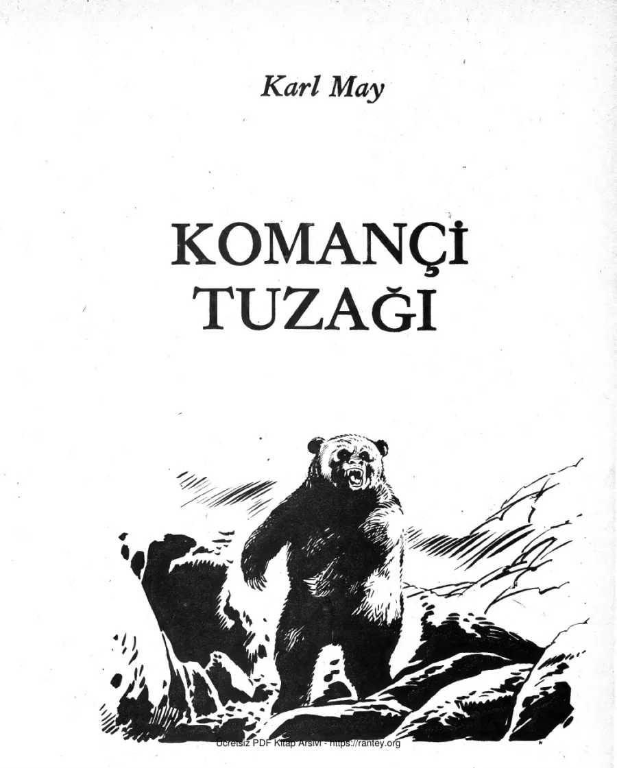Komançi Tuzağı kapak görseli