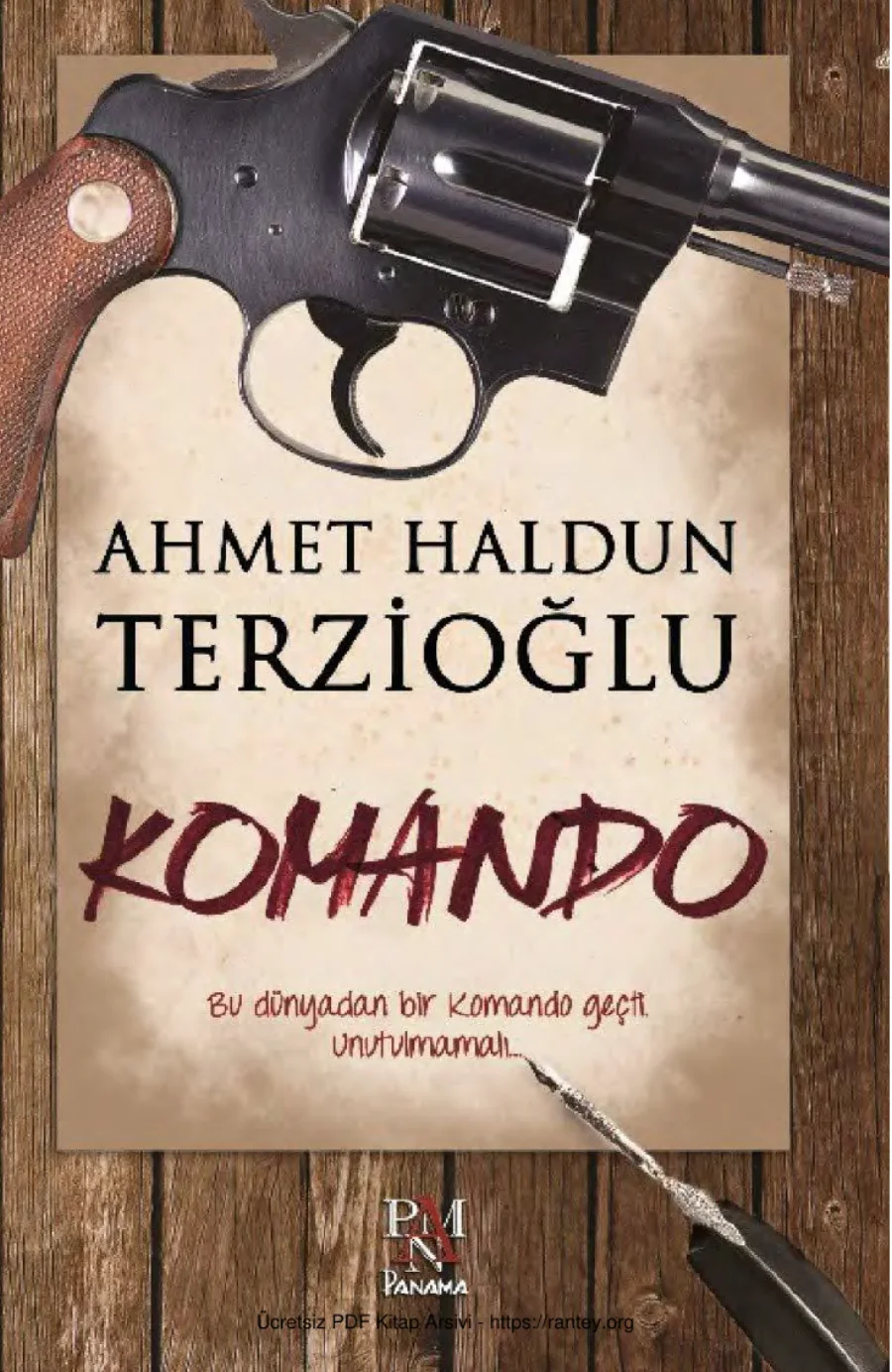 Komando kapak görseli