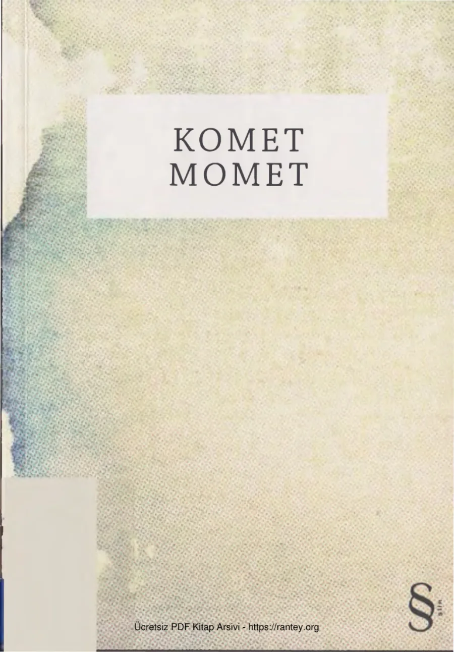 Komet Momet kapak görseli