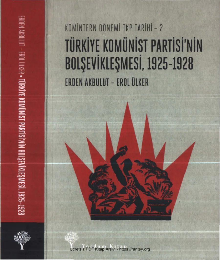 Komintern Dönemi TKP Tarihi 2 kapak görseli