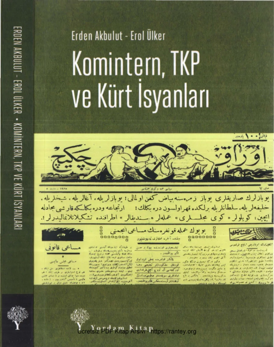 Komintern TKP ve Kürt İsyanları kapak görseli