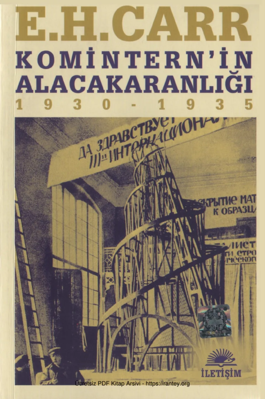 Kominternin Alacakaranlığı 1930 kapak görseli
