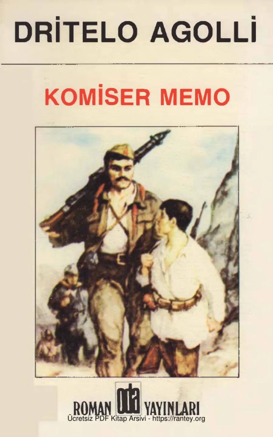 Komiser Memo kapak görseli