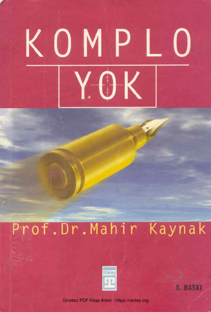 Komplo Yok kapak görseli