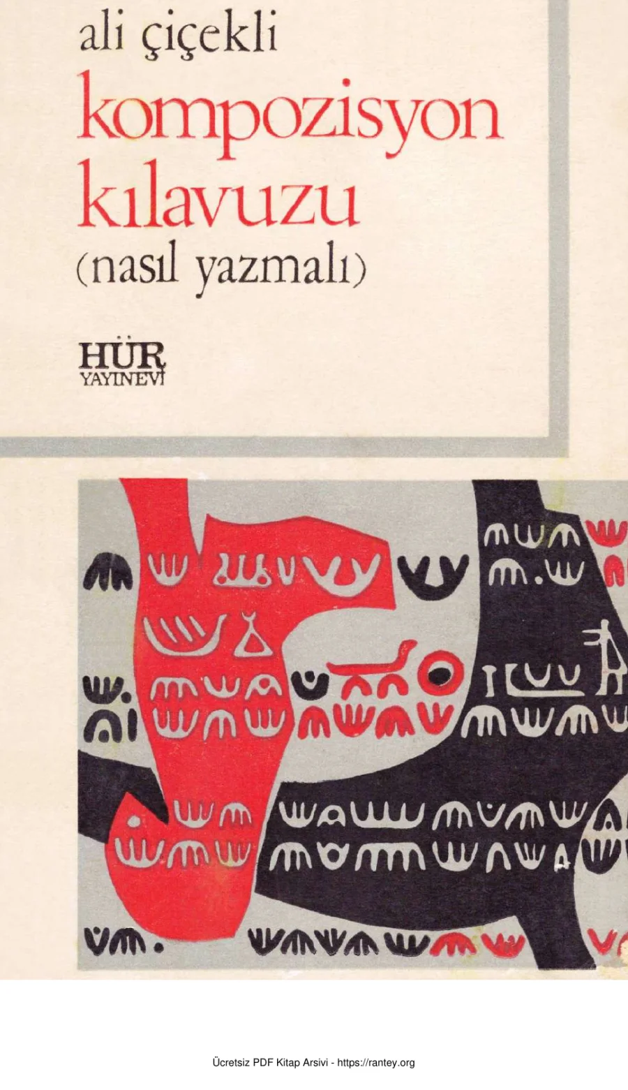 Kompozisyon Kılavuzu Hür Yayınevi kapak görseli