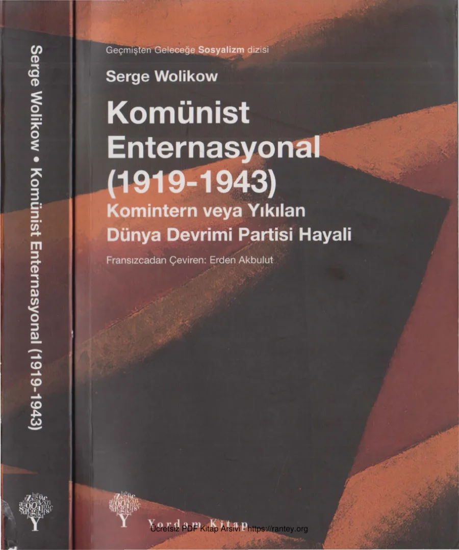 Komünist Enternasyonal 1919 1943 Yordam Kitap kapak görseli