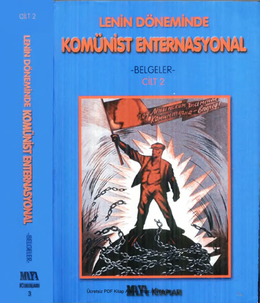 Komünist Enternasyonal Cilt II kapak görseli