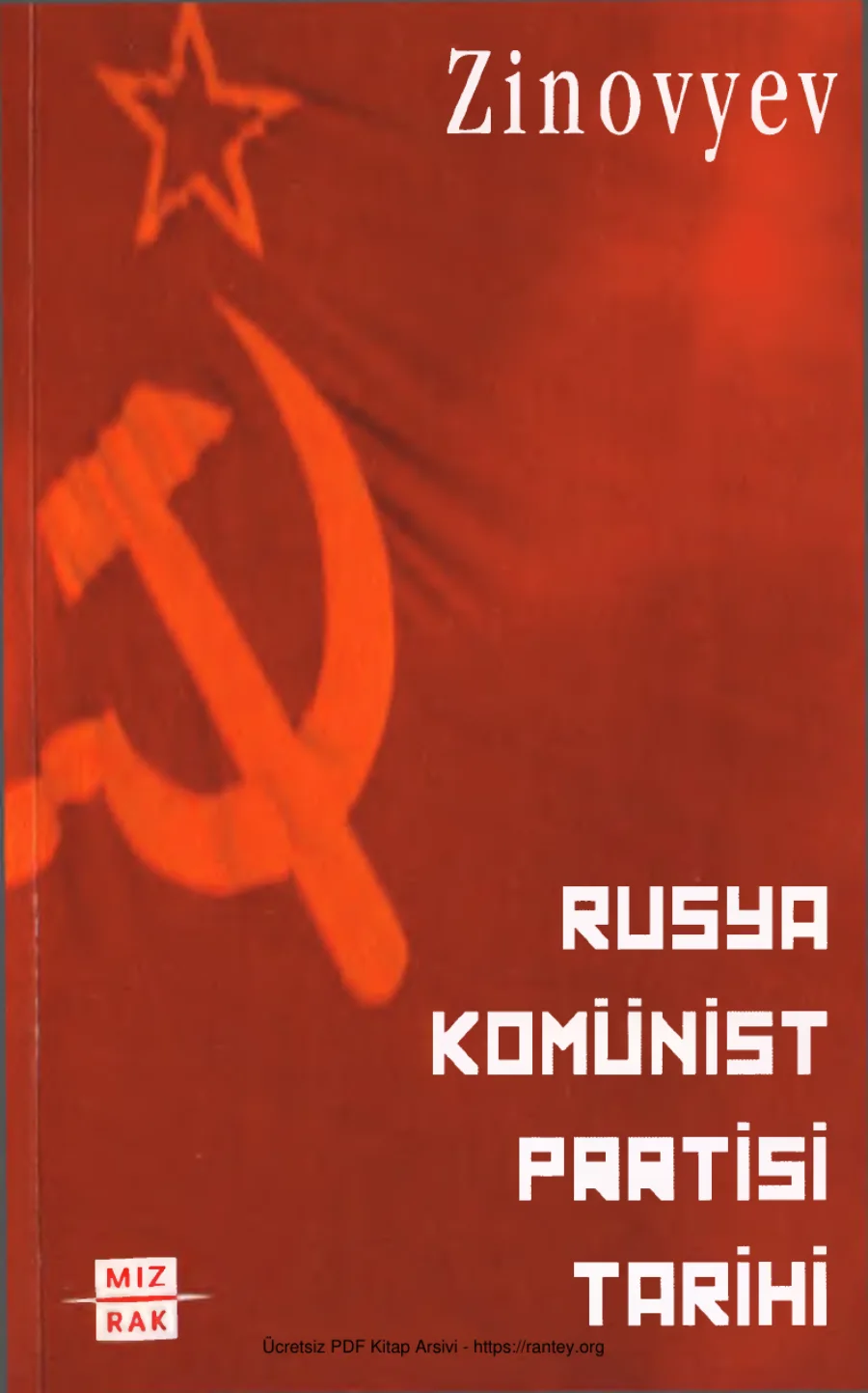 Komünist Partisi Tarihi kapak görseli