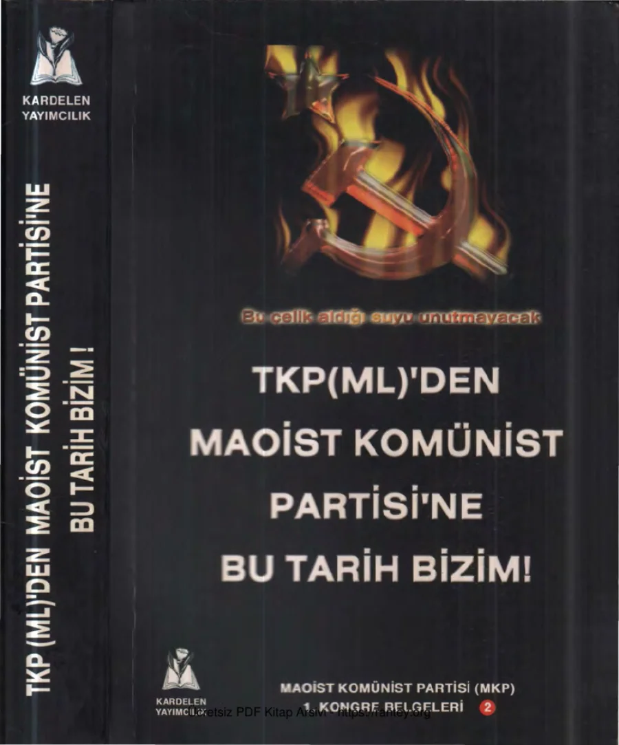 Komünist Partisine Bu Tarih Bizim kapak görseli