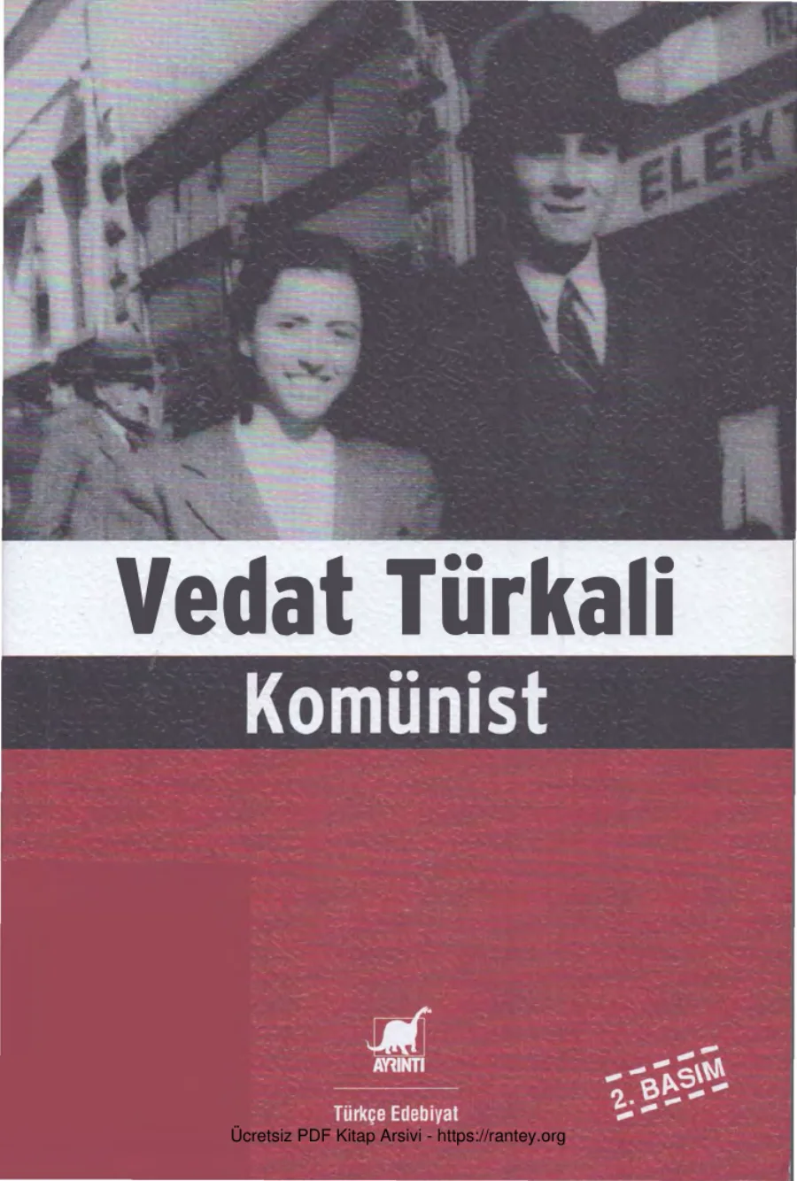Komünist kapak görseli