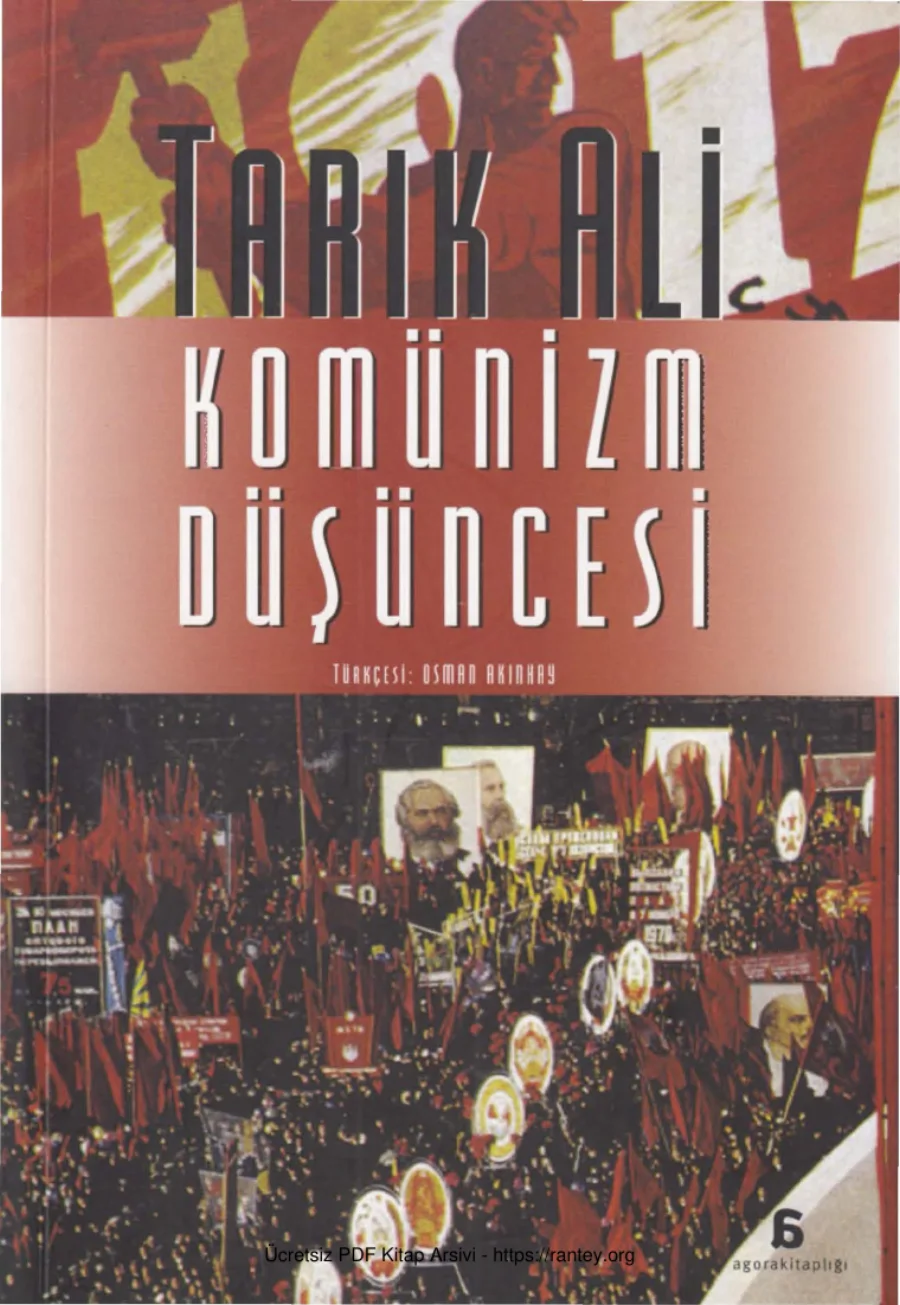 Komünizm Düşüncesi kapak görseli