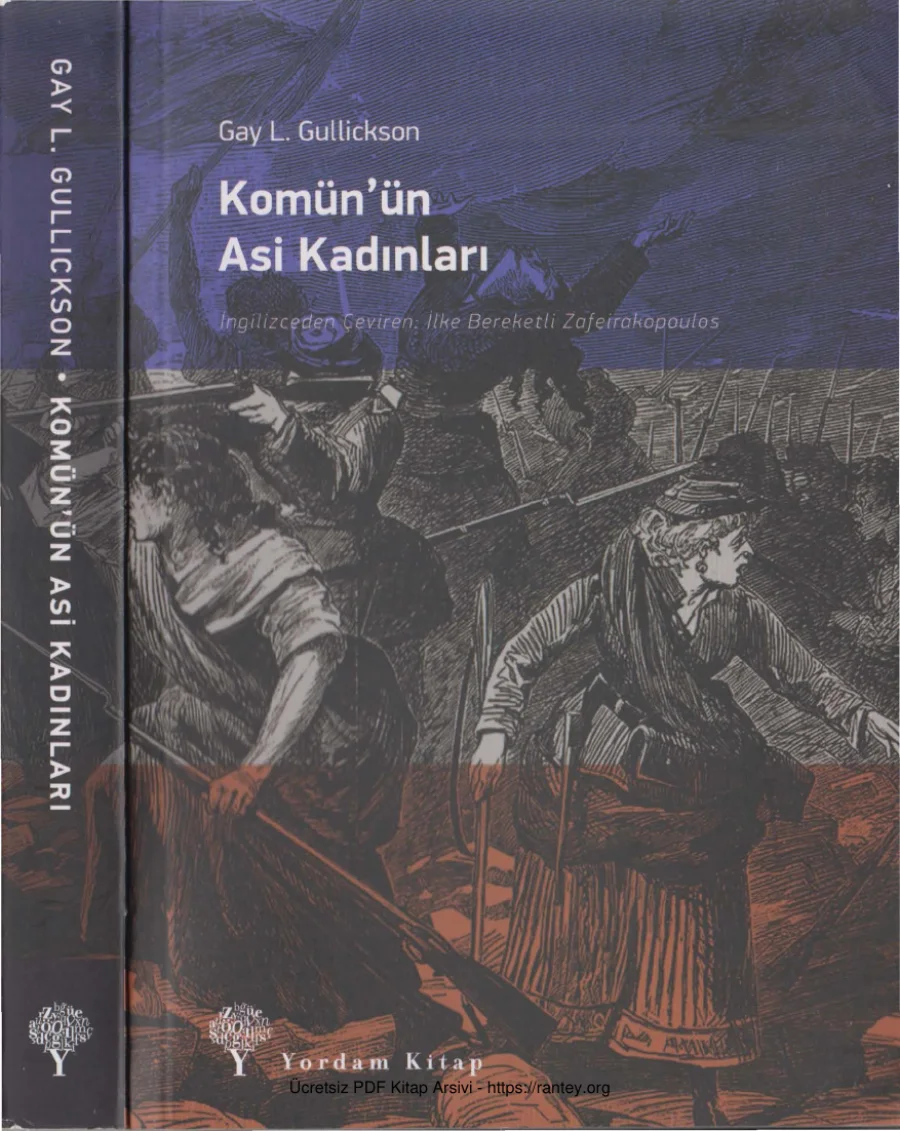 Komünün Asi Kadınları kapak görseli
