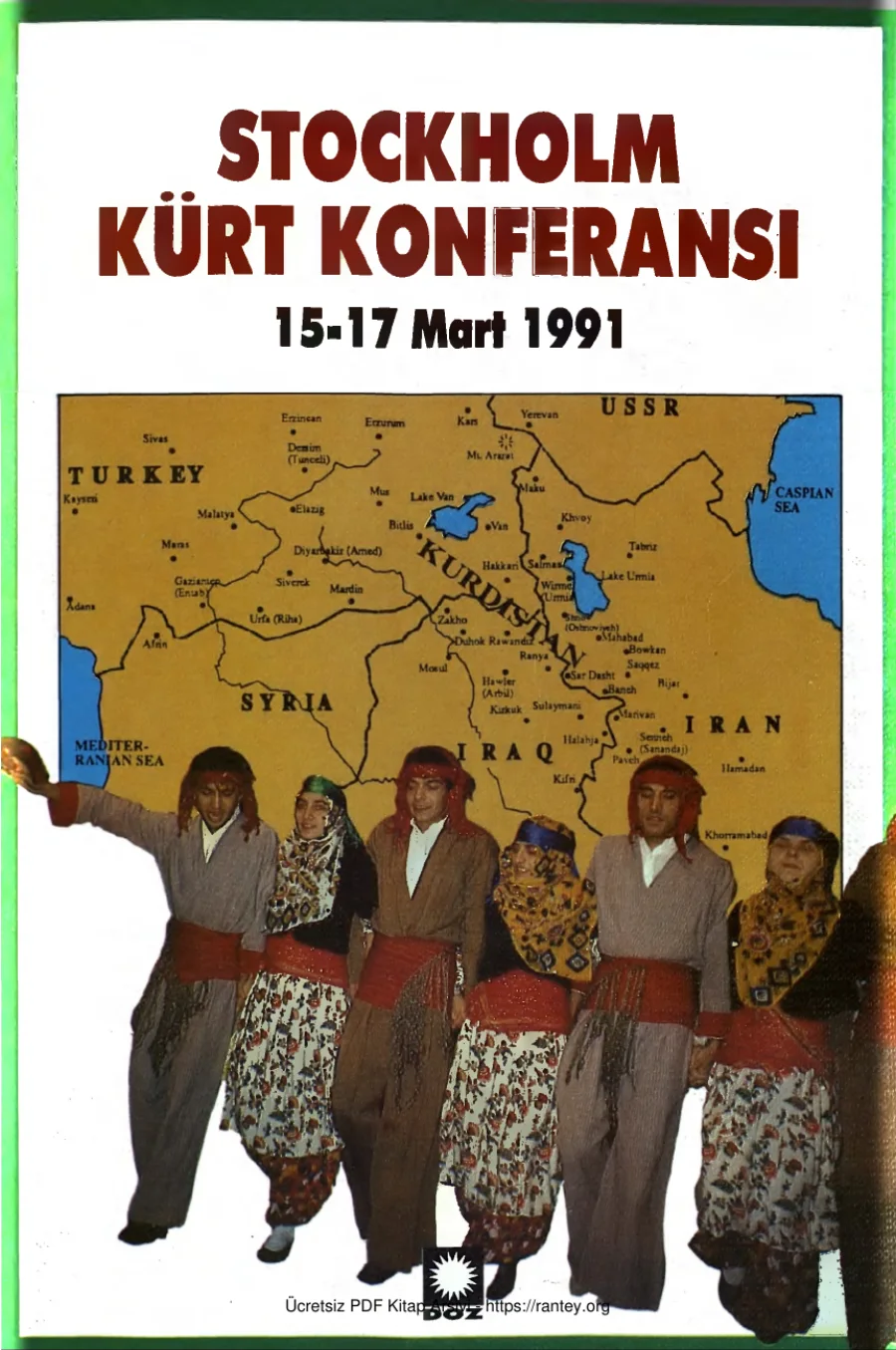 Konferansı 15 17 Mart 1991 kapak görseli