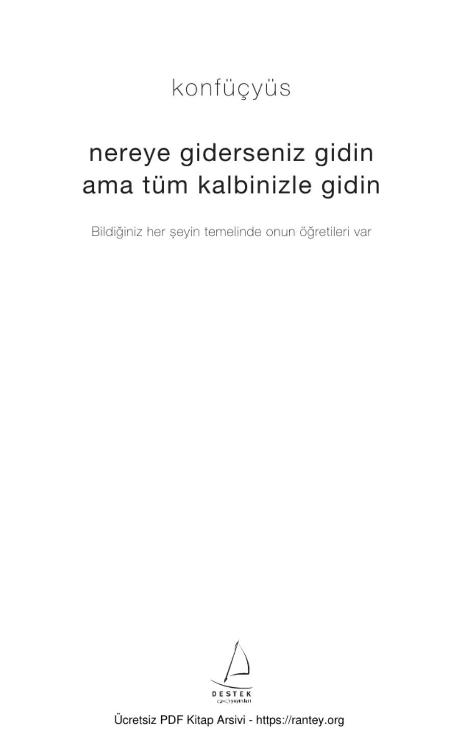 konfüçyüs kapak görseli