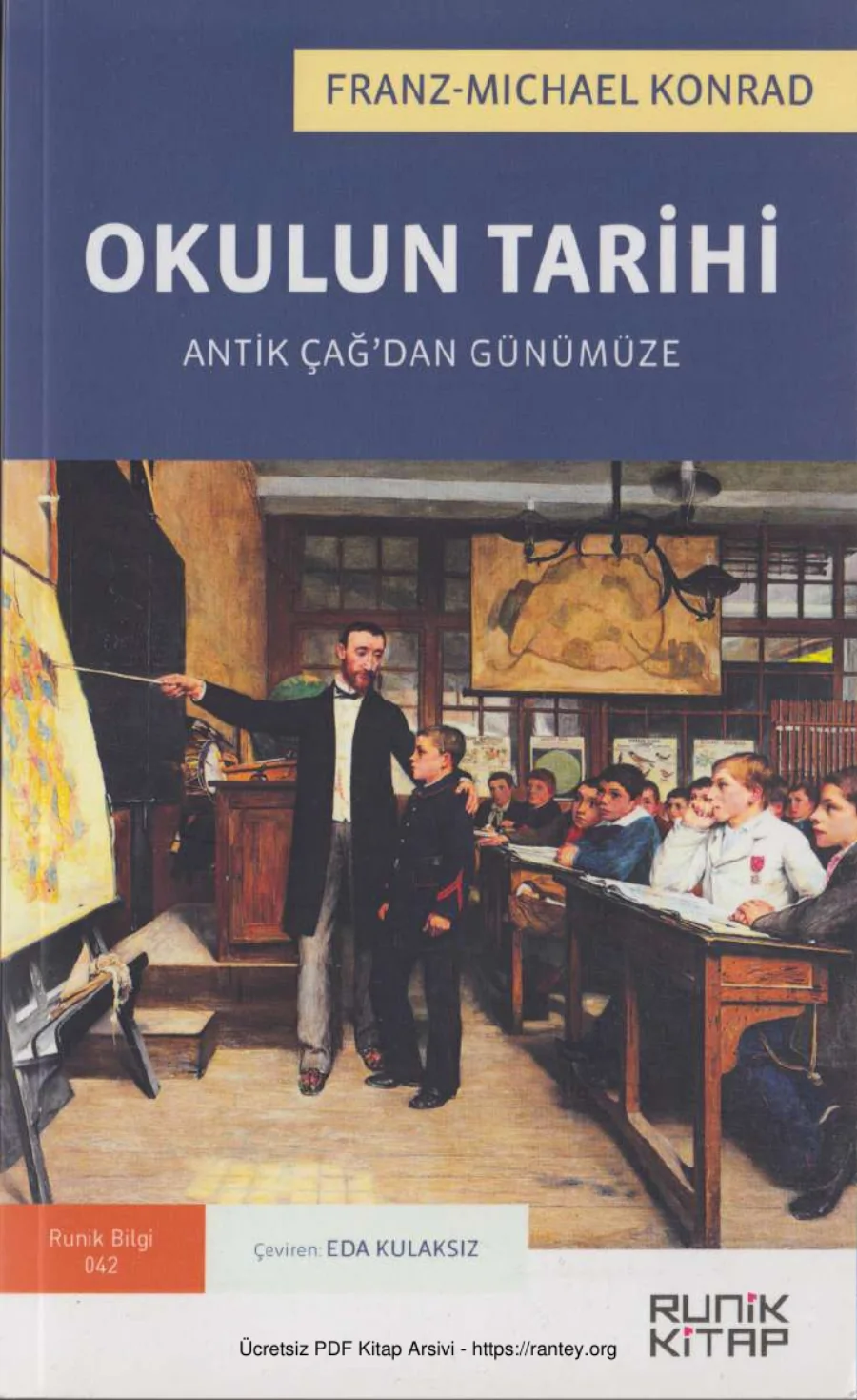 Konrad Okulun Tarihi kapak görseli