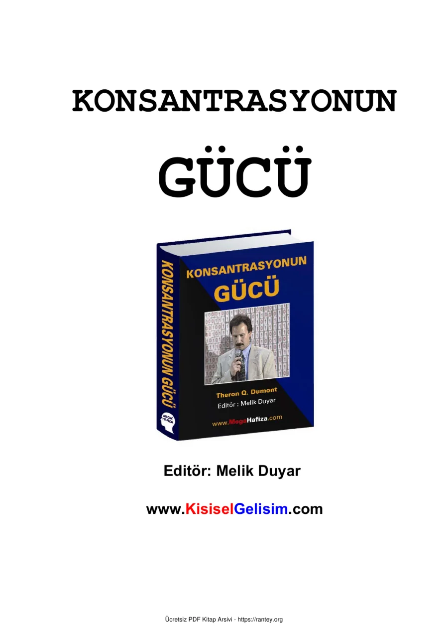 KonsantrasyonunGucu kapak görseli