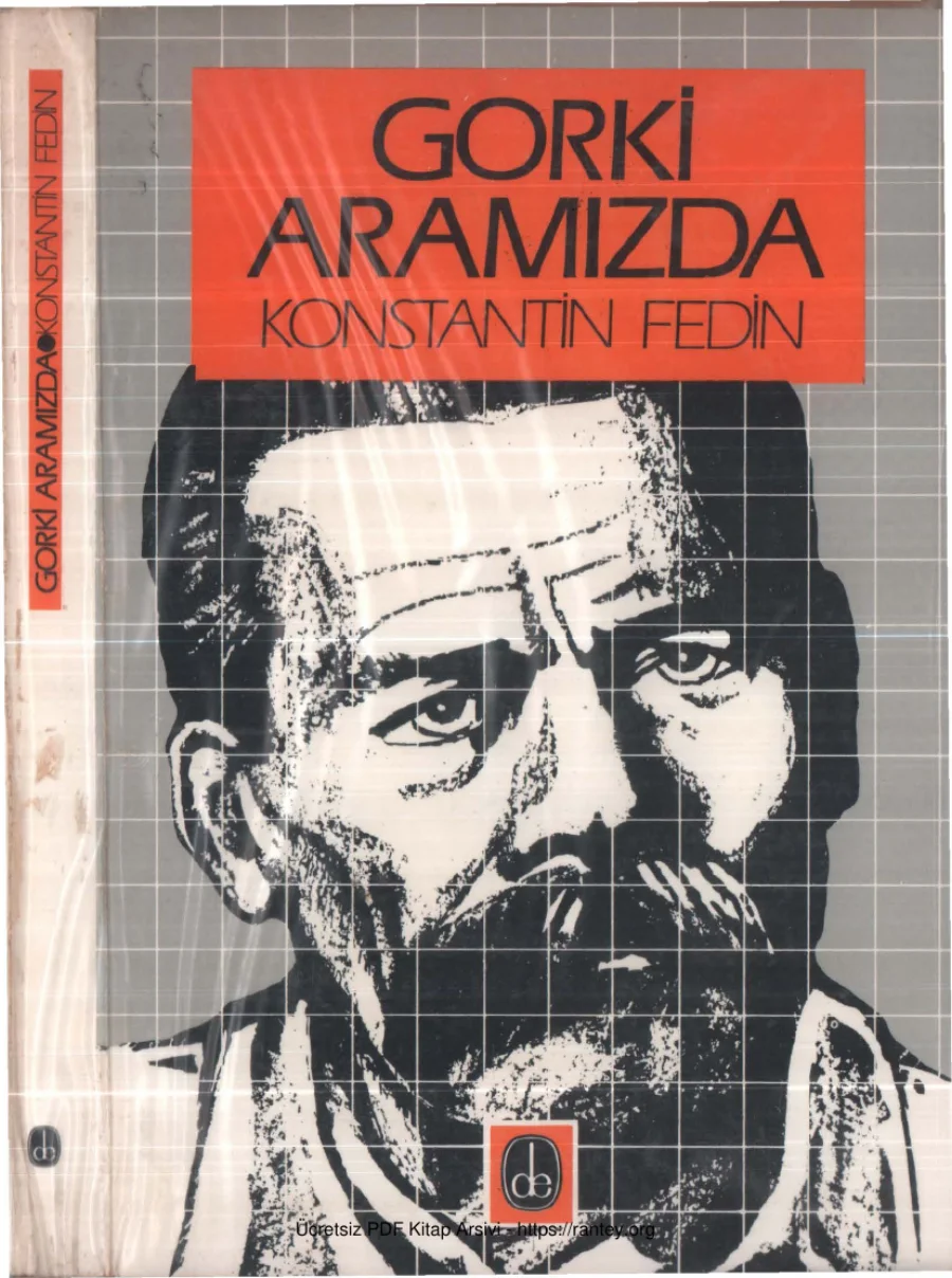 Konstantin Fedin Gorki Aramızda kapak görseli