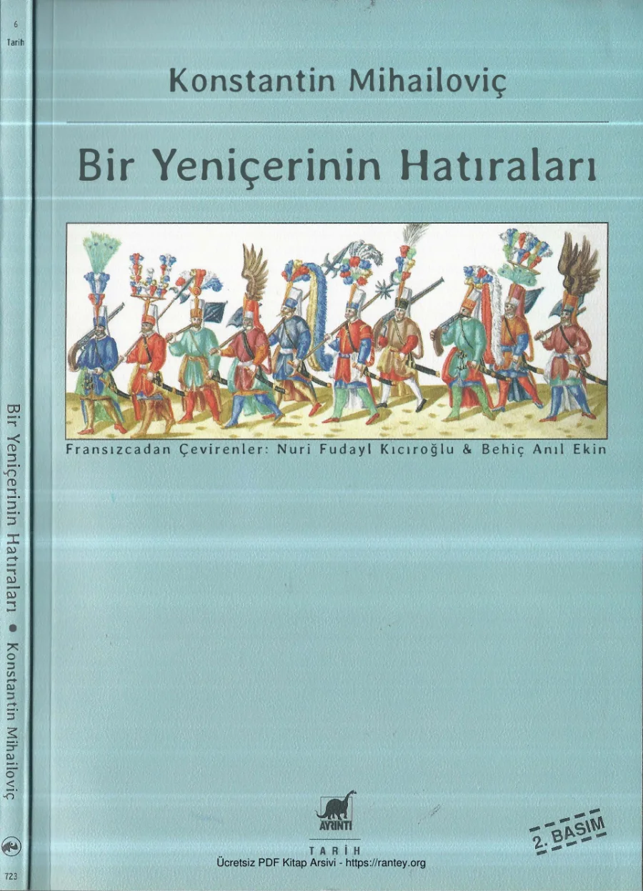 Konstantin Mihailoviç Bir Yeniçerinin Hatıraları kapak görseli