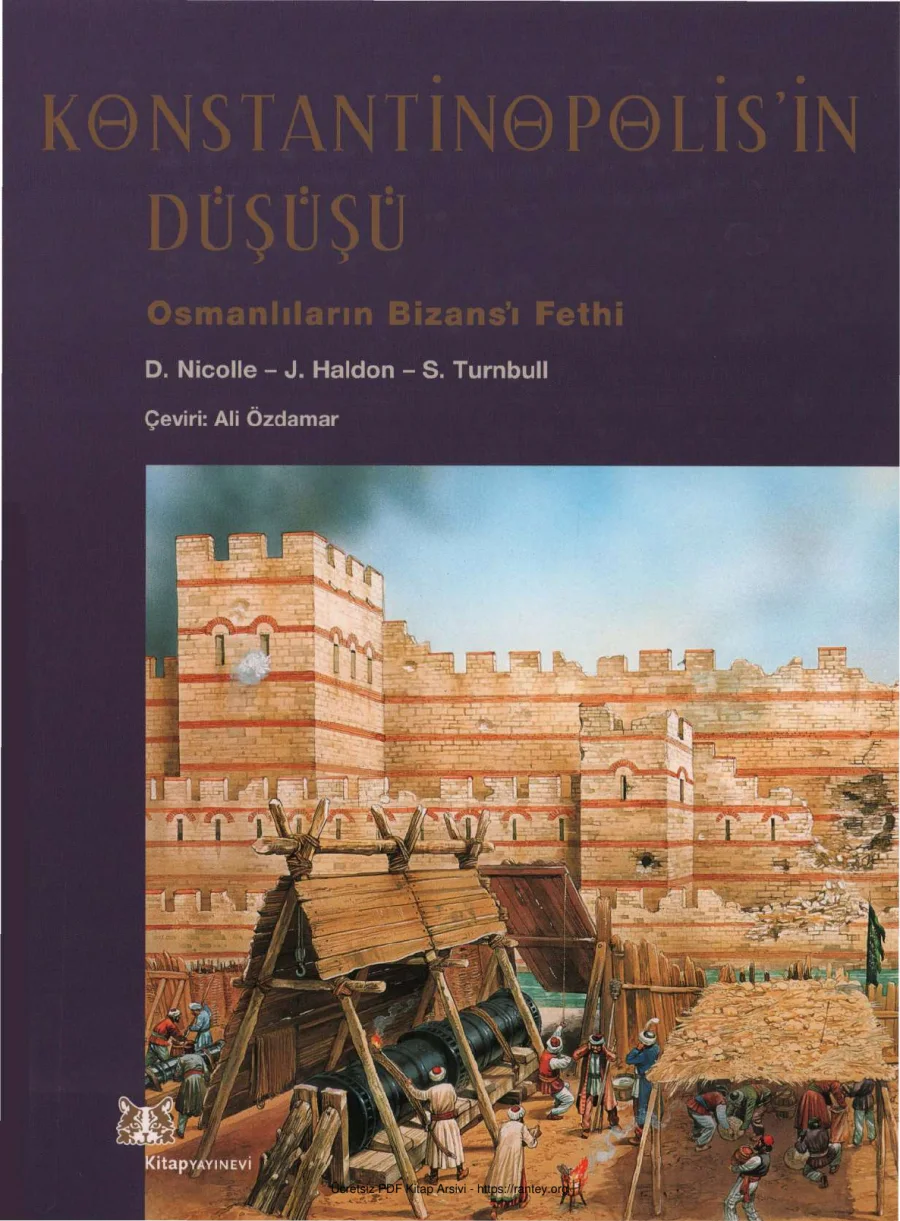 Konstantinopolisin Düşüşü kapak görseli