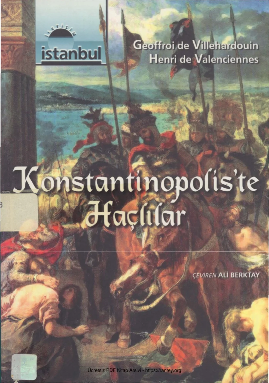 Konstantinopoliste Haçlılar kapak görseli