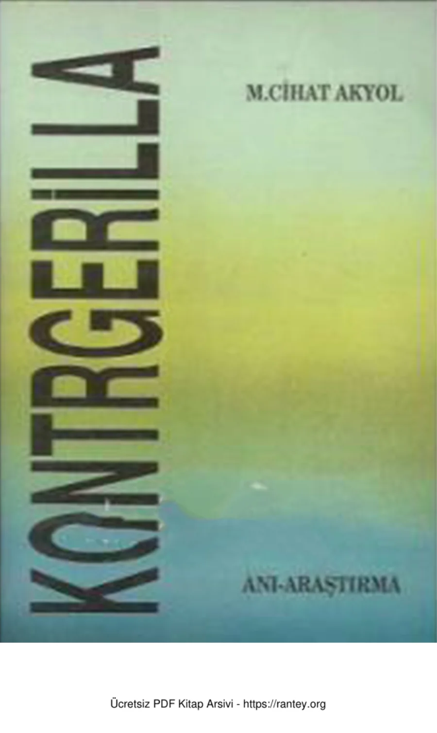 Kontrgerilla kapak görseli