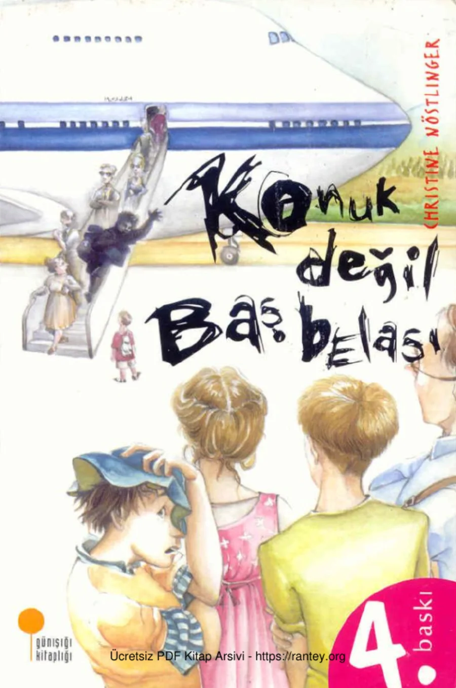 Konuk Değil Baş Belası kapak görseli