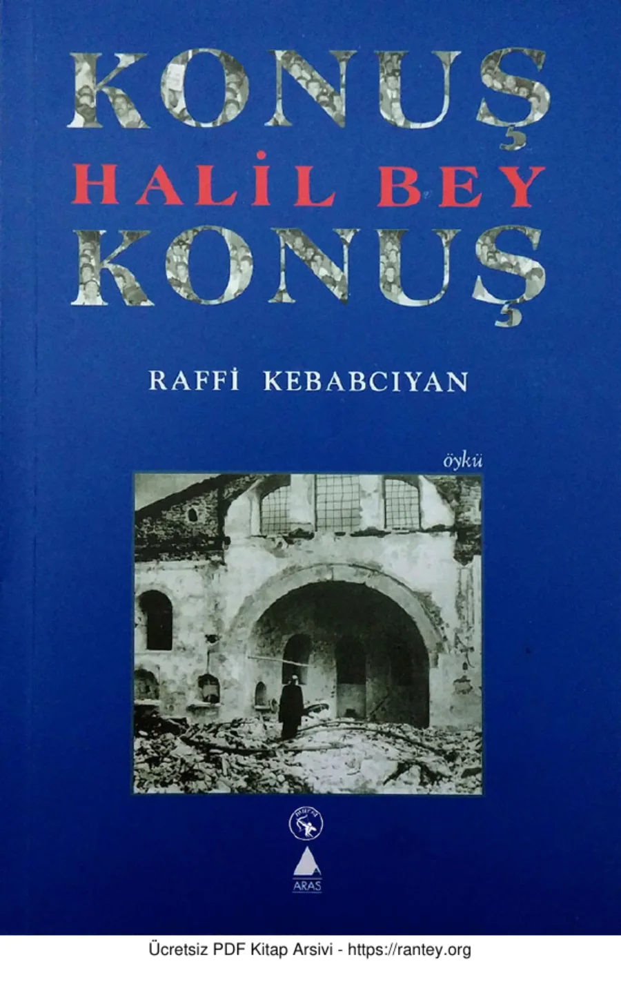 Konuş Halil Bey Konuş kapak görseli