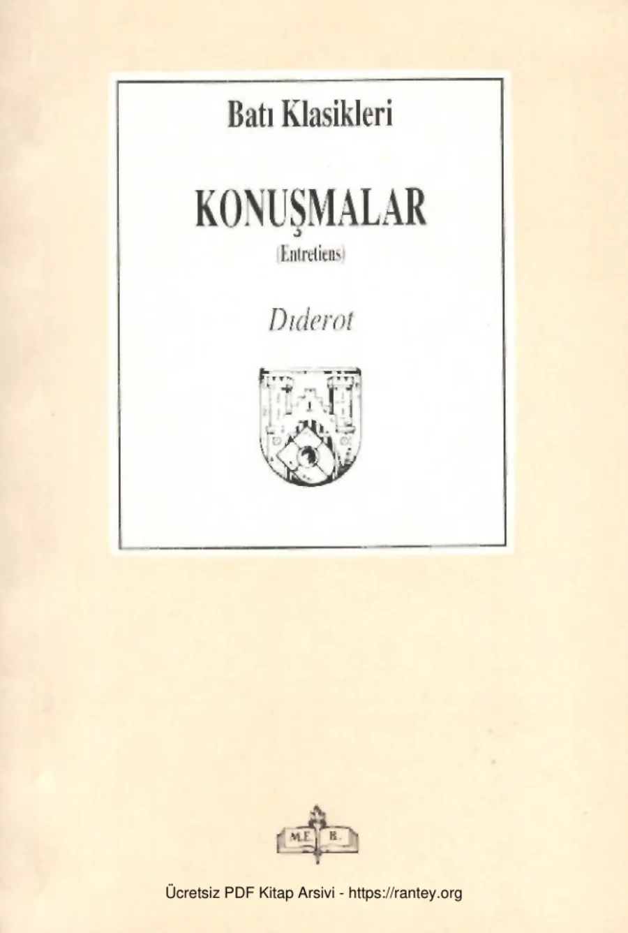 Konuşmalar kapak görseli