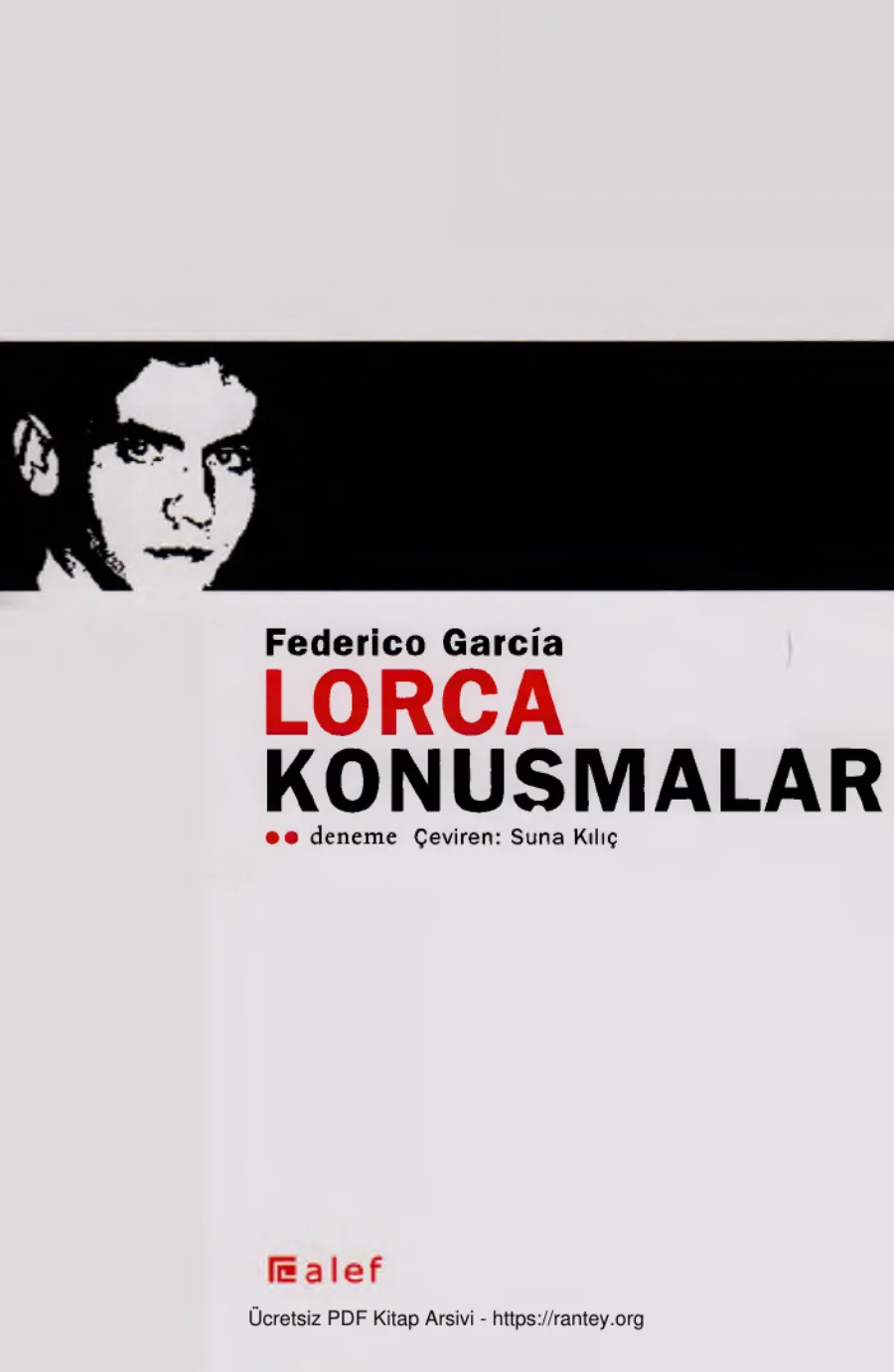 Konuşmalar kapak görseli