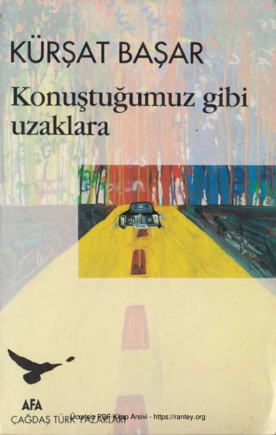 Konuştuğumuz Gibi Uzaklara kapak görseli