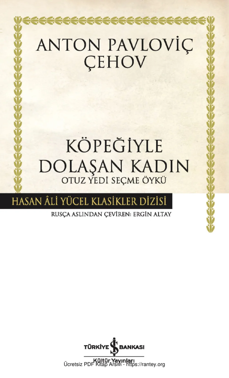 Köpeğiyle Dolaşan Kadın kapak görseli